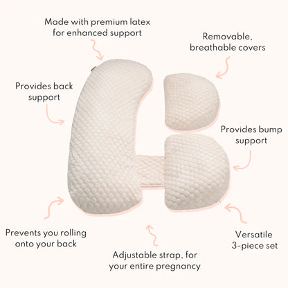 Pacific Venue® Pregnancy Pillow – Multiple Positions