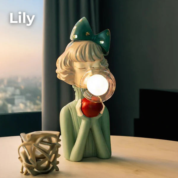 Bubble Girls Lamp