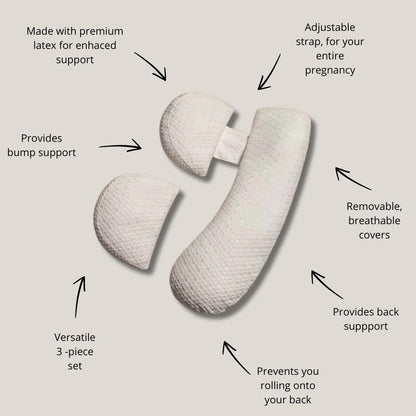 Pacific Venue® Pregnancy Pillow – Multiple Positions